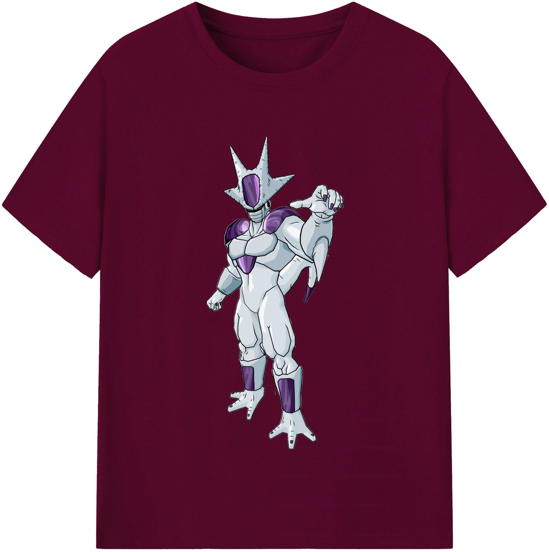 （画像用） ドラゴンボール クウラ DRAGON BALL Cooler Coora レディースカジュアルプリントTシャツ（綿100％）